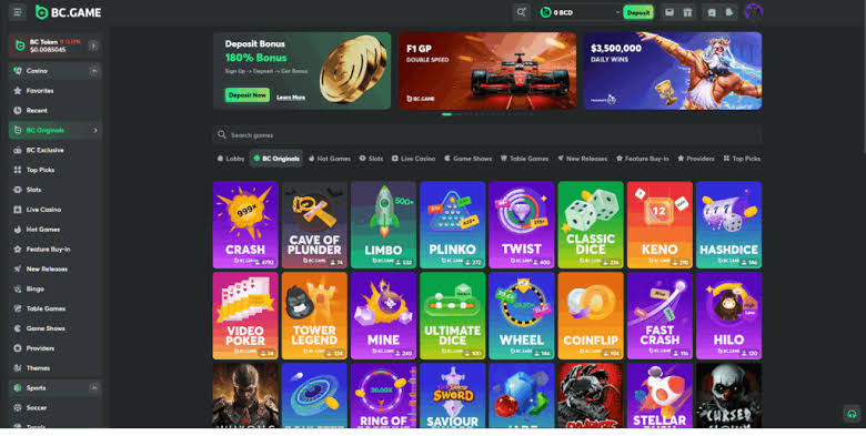 BC.Game Mirror Login Access Your Favorite Gambling Experience