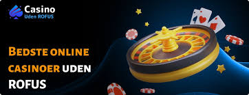 De Bedste Casinoer Uden Rofus i Danmark