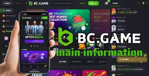Experience Gaming on the Go with BC.Game Mobile App 861582474