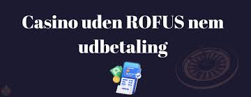 Gratis Spins Casino Uden ROFUS Din Guide til Gratis Spil